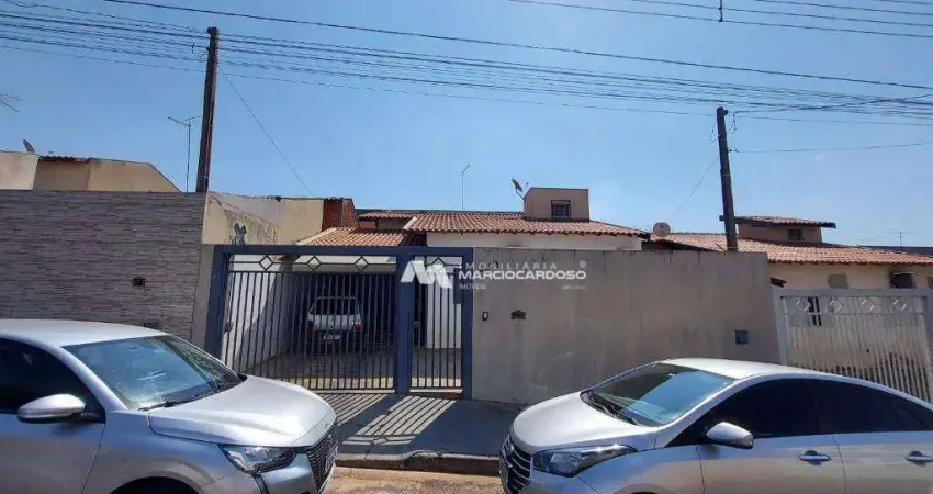 Casa com 3 dormitórios à venda, 120 m² por R$ 290.000,00 - Regissol - Mirassol/SP