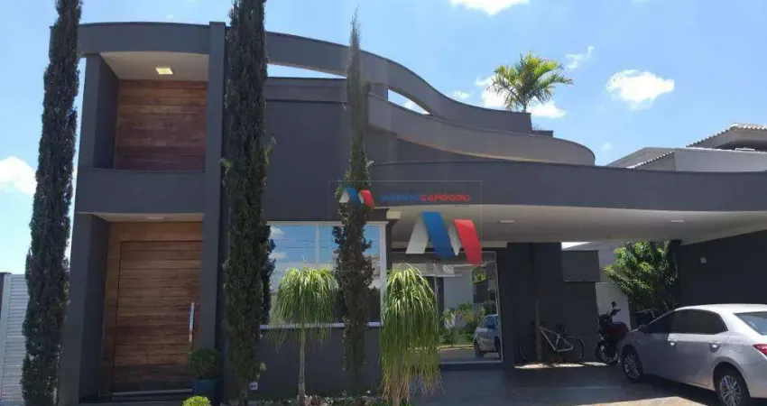 Casa com 3 dormitórios à venda, 280 m² por R$ 2.000.000,00 - Damha VI - São José do Rio Preto/SP