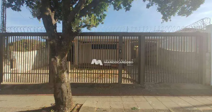 Casa com 3 dormitórios, 290 m² - venda por R$ 650.000,00 ou aluguel por R$ 3.641,68/mês - Boa Vista - São José do Rio Preto/SP