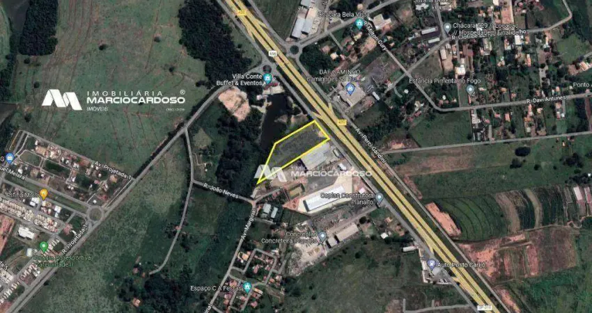 Área à venda, 23575 m² por R$ 12.900.000,00 - Jardim Cedro - São José do Rio Preto/SP