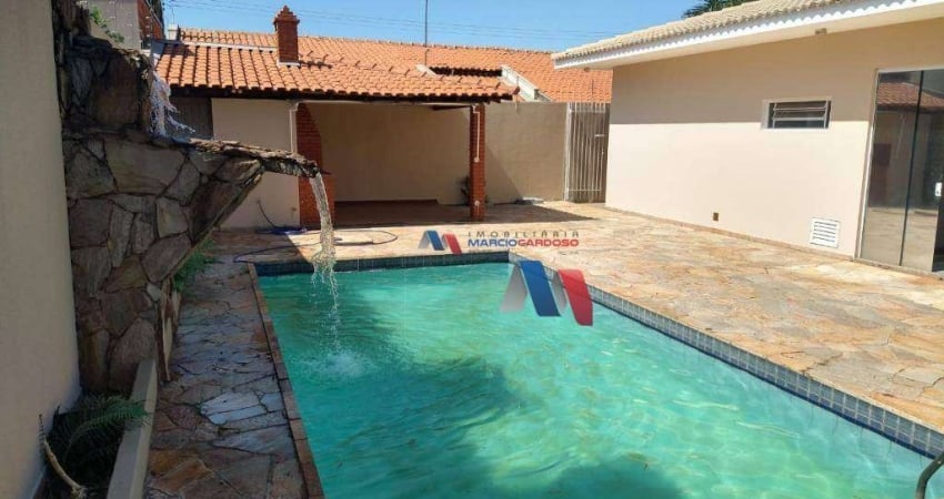 Casa com 4 dormitórios, 300 m² - venda por R$ 1.500.000,00 ou aluguel por R$ 6.230,00/mês - Mansur Daud - São José do Rio Preto/SP