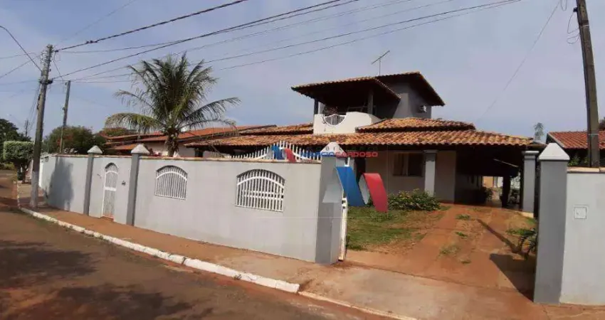 Casa com 4 dormitórios à venda, 350 m² por R$ 980.000,00 - Residencial Ana Cláudia (Zona Rural) - São José do Rio Preto/SP