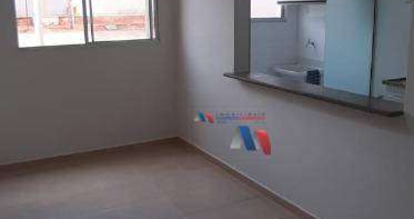 Apartamento com 2 dormitórios à venda, 45 m² por R$ 180.000,00 - Parque das Flores II - São José do Rio Preto/SP