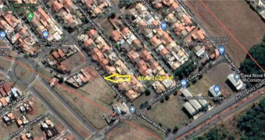 Área à venda, 1600 m² por R$ 990.500,00 - Residencial Machado I - São José do Rio Preto/SP