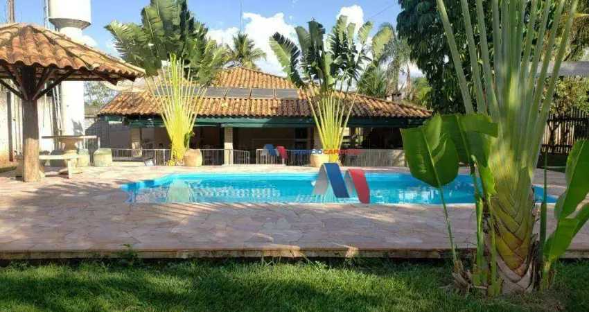 Chácara com 8 dormitórios à venda, 5000 m² por R$ 1.300.000,00 - Estância Jóckei Club - São José do Rio Preto/SP