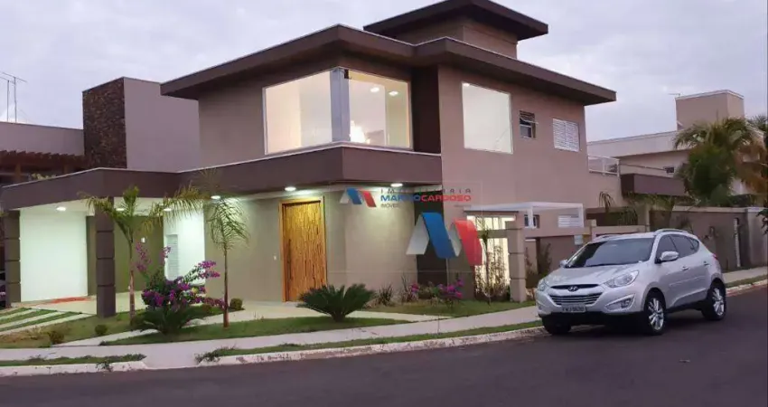 Sobrado com 3 dormitórios à venda, 300 m² por R$ 1.800.000,00 - Golden Park Residence - Mirassol/SP