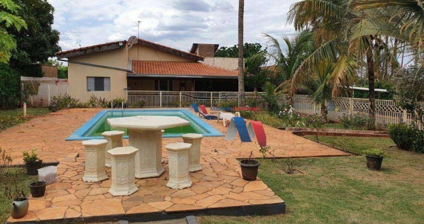 Chácara com 4 dormitórios à venda, 1070 m² por R$ 530.000,00 - Bortoluzzo - Cedral/SP