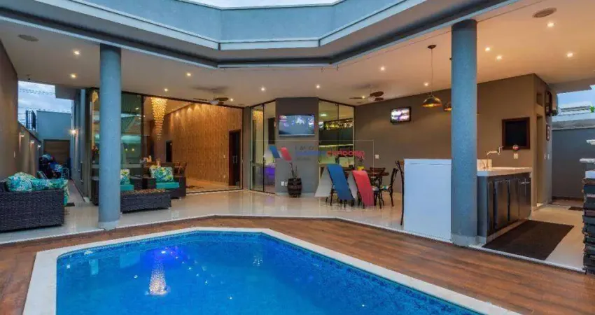 Casa com 3 dormitórios à venda, 250 m² por R$ 2.500.000,00 - RECANTO DO LAGO - São José do Rio Preto/SP