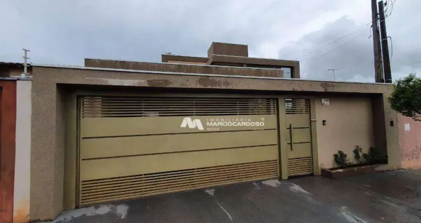 Casa com 3 dormitórios à venda, 187 m² por R$ 500.000,00 - Paineiras - Cedral/SP