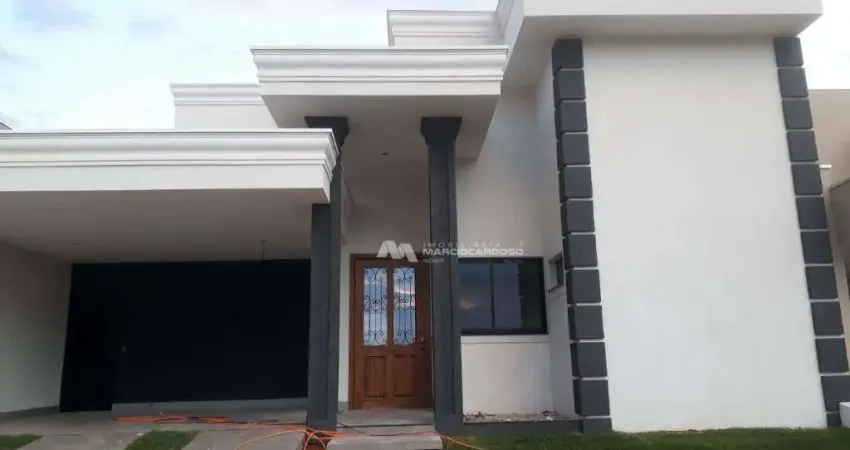 Casa com 3 dormitórios à venda, 200 m² por R$ 1.350.000,00 - QUINTA DO LAGO - BLUE LAGOON - São José do Rio Preto/SP