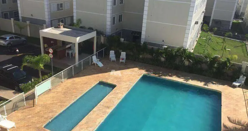 Apartamento com 2 dormitórios à venda, 47 m² por R$ 170.000,00 - Rios di Itália - São José do Rio Preto/SP