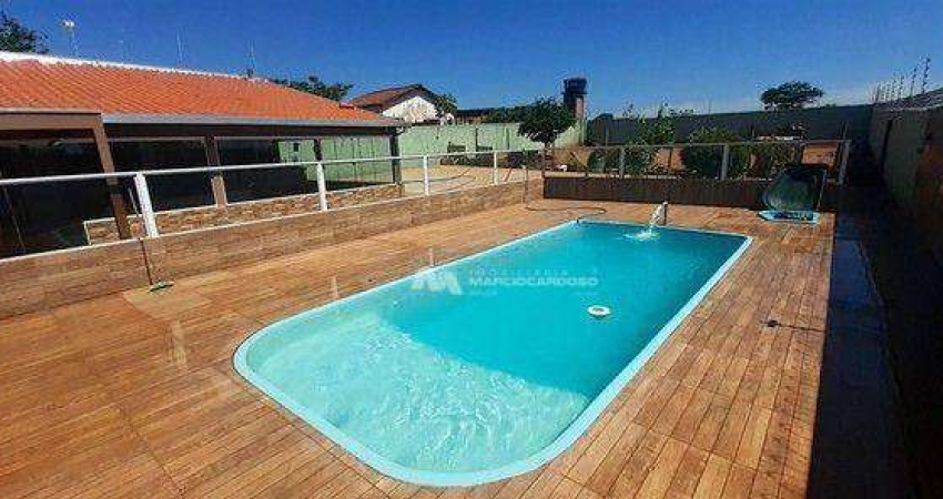 Chácara com 5 dormitórios à venda, 1000 m² por R$ 450.000,00 - Estância São Pedro II (Zona Rural) - São José do Rio Preto/SP
