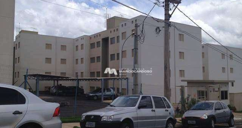 Apartamento com 3 dormitórios à venda, 65 m² por R$ 235.000,00 - Residencial Rio das Flores - São José do Rio Preto/SP