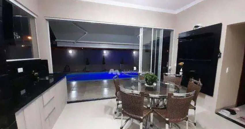 Casa com 3 dormitórios à venda, 202 m² por R$ 990.000,00 - Condomínio Terra vista - Mirassol/SP