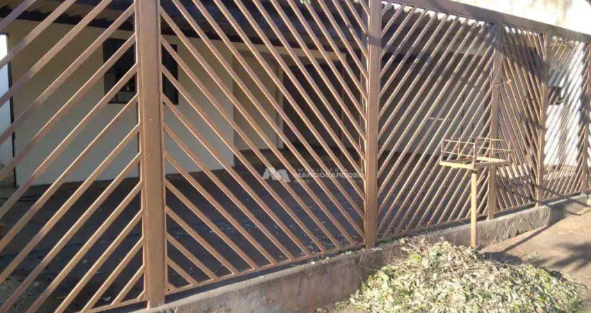 Casa com 3 dormitórios à venda, 120 m² por R$ 255.000,00 - Conjunto Habitacional São Deocleciano - São José do Rio Preto/SP