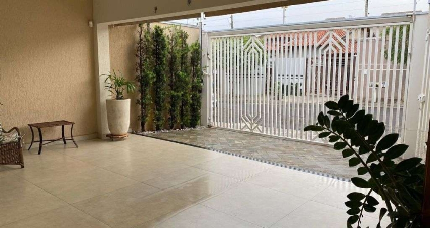 Casa com 3 dormitórios à venda, 178 m² por R$ 540.000,00 - Residencial Santa Filomena - São José do Rio Preto/SP