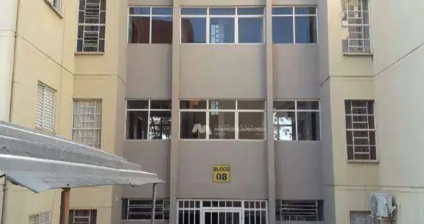 Apartamento com 2 dormitórios à venda, 59 m² por R$ 170.000,00 - Jardim Santa Lúcia - São José do Rio Preto/SP
