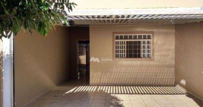 Casa com 2 dormitórios à venda, 174 m² por R$ 395.000,00 - Jardim Residencial Etemp - São José do Rio Preto/SP