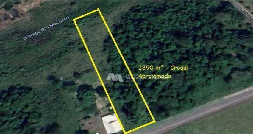Área à venda, 2890 m² por R$ 2.400.000,00 - Loteamento Parque dos Pássaros - São José do Rio Preto/SP