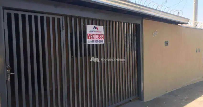 Casa à venda, 140 m² por R$ 260.000,00 - Solo Sagrado I - São José do Rio Preto/SP