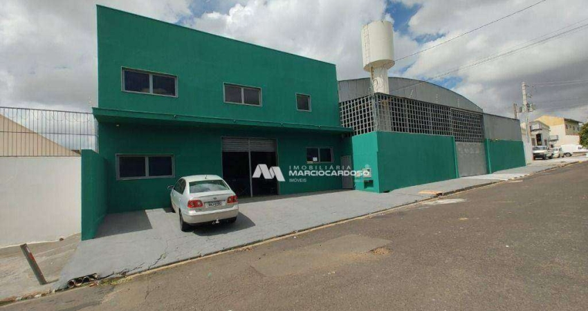 Barracão à venda, 1201 m² por R$ 3.200.000,00 - Jardim Alto Alegre - São José do Rio Preto/SP