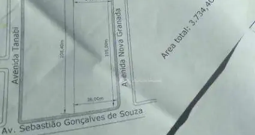 Área à venda, 3700 m² por R$ 4.070.000,00 - Eldorado - São José do Rio Preto/SP
