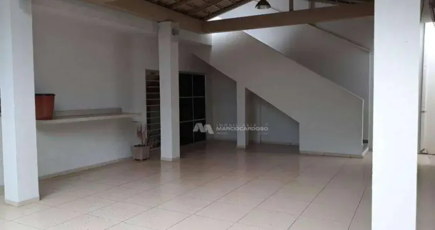 Casa com 3 dormitórios à venda, 400 m² por R$ 950.000,00 - Vila Bom Jesus - São José do Rio Preto/SP