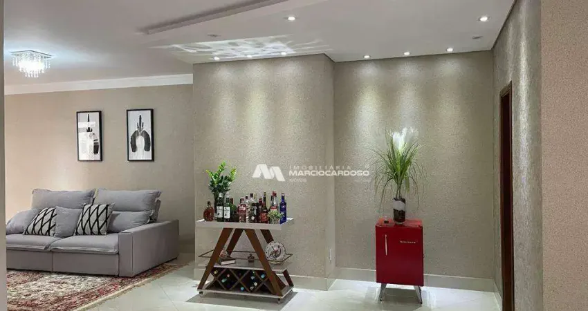 Apartamento com 3 dormitórios à venda, 140 m² por R$ 750.000,00 - Vila Redentora - São José do Rio Preto/SP