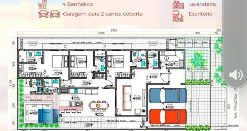 Casa com 3 dormitórios à venda, 160 m² por R$ 789.000,00 - Set Life 2 - Mirassol/SP