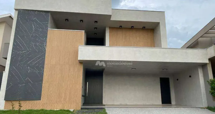 Casa com 3 dormitórios à venda, 270 m² por R$ 2.400.000,00 - Damha VI - São José do Rio Preto/SP