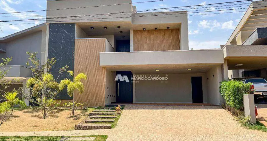 Casa com 3 dormitórios à venda, 270 m² por r$ 2.400.000,00 - damha vi - são josé do rio preto/sp