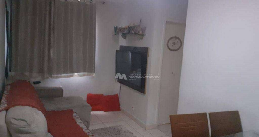 Apartamento com 2 dormitórios à venda, 46 m² por R$ 160.000,00 - Residencial Macedo Teles I - São José do Rio Preto/SP
