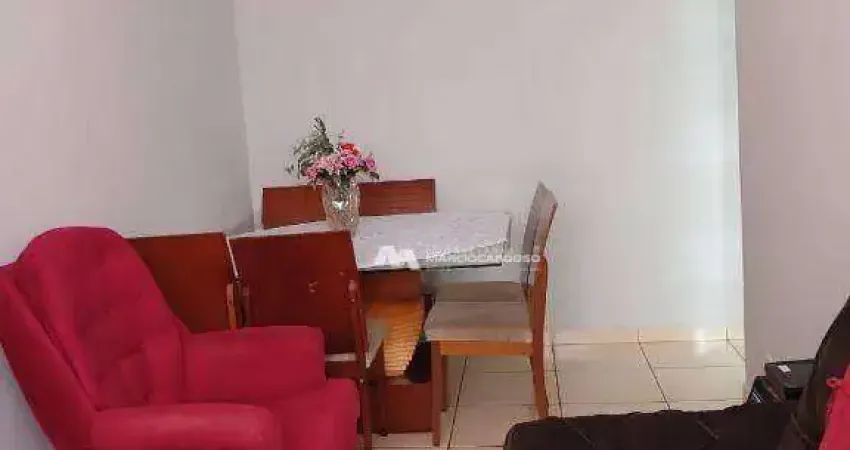 Apartamento com 2 dormitórios à venda, 46 m² por r$ 160.000,00 - residencial macedo teles i - são josé do rio preto/sp