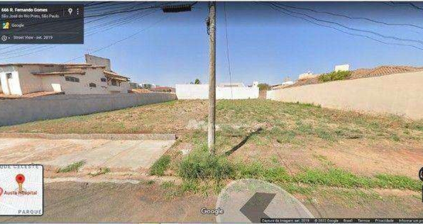 Terreno à venda, 670 m² por R$ 330.000,00 - Parque Residencial Comendador Mancor Daud - São José do Rio Preto/SP