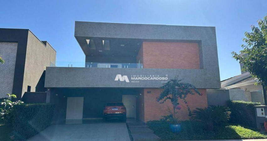 Sobrado com 4 dormitórios à venda, 243 m² por R$ 3.100.000,00 - DAMHA III - São José do Rio Preto/SP