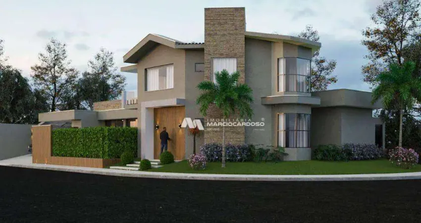 Sobrado à venda, 243 m² por R$ 2.100.000,00 - Damha III - São José do Rio Preto/SP