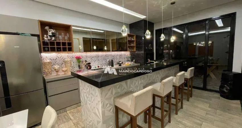 Casa com 3 dormitórios à venda, 159 m² por R$ 650.000,00 - Vila Clementina - São José do Rio Preto/SP