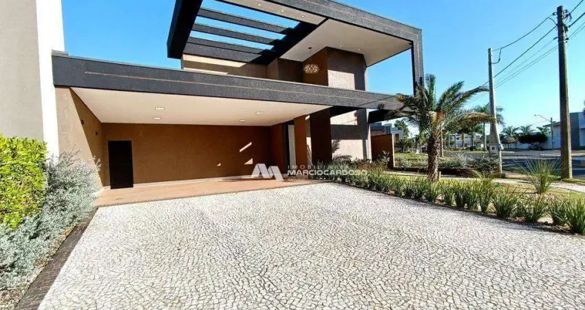Casa com 4 dormitórios à venda, 361 m² por R$ 2.990.000,00 - Golden Park Residence  - Mirassol/SP
