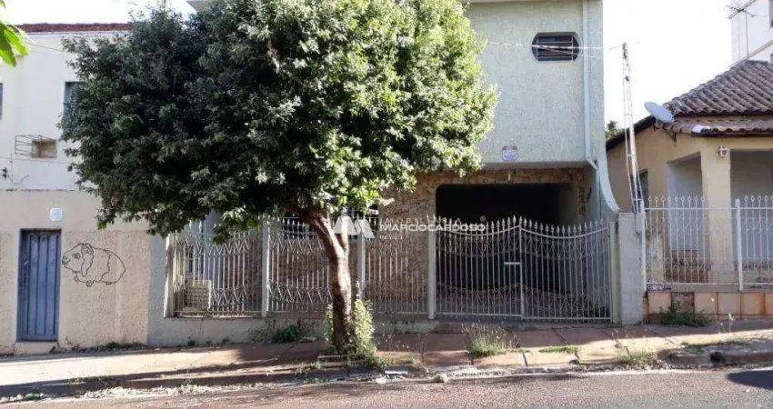 Sobrado com 3 dormitórios à venda, 115 m² por R$ 470.000,00 - Vila Redentora - São José do Rio Preto/SP