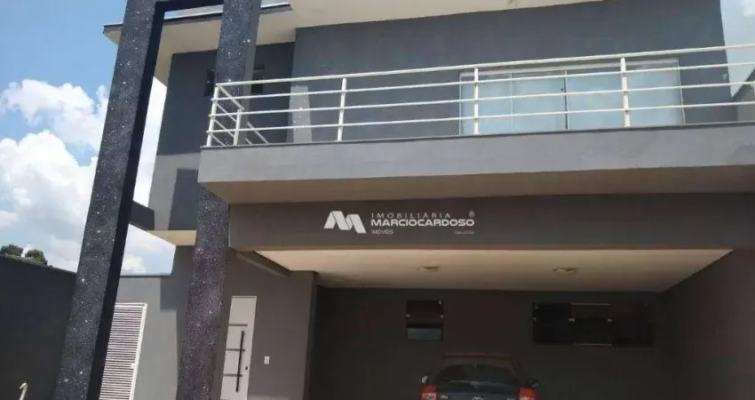 Sobrado com 3 dormitórios à venda, 287 m² por R$ 950.000,00 - VILLAGE DAMHA MIRASSOL III - Mirassol/SP