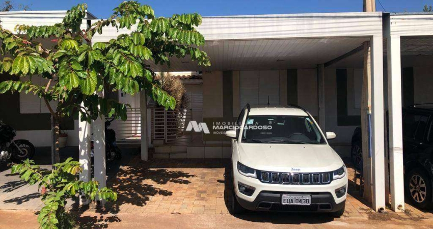 Casa com 3 dormitórios à venda, 80 m² por R$ 330.000,00 - Parque da Liberdade VI - São José do Rio Preto/SP