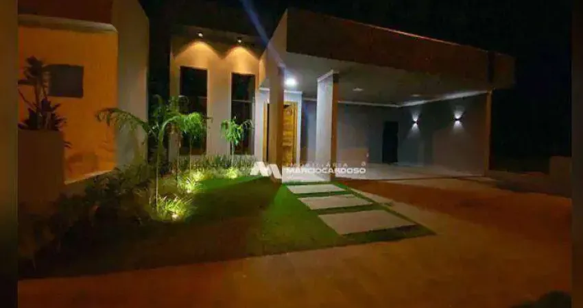 Casa com 3 dormitórios à venda, 151 m² por R$ 860.000,00 - Setlife II - Mirassol/SP