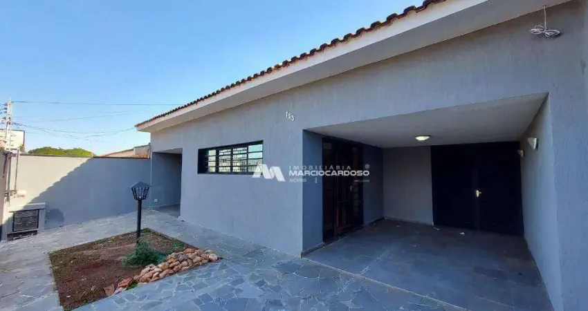 Casa com 3 dormitórios à venda, 220 m² por R$ 735.000,00 - Jardim Analice - São José do Rio Preto/SP