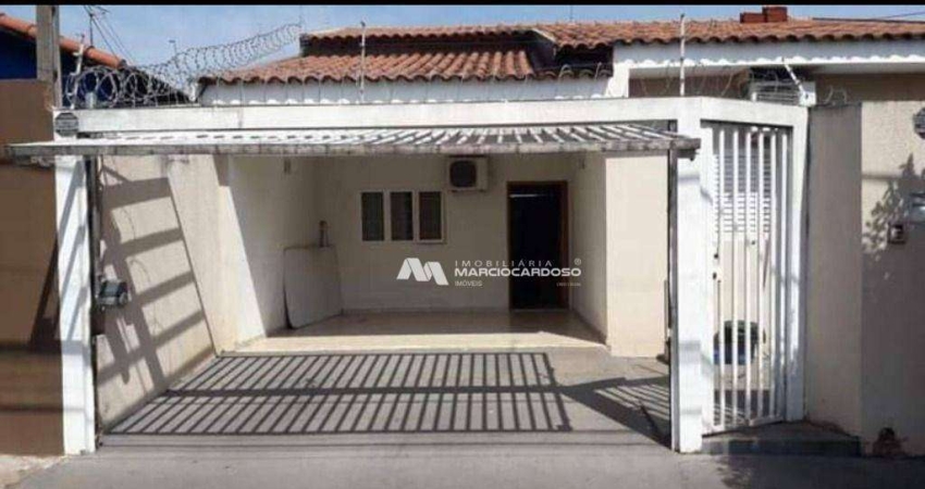 Casa com 3 dormitórios à venda, 170 m² por R$ 300.000,00 - Jardim Castelinho - São José do Rio Preto/SP
