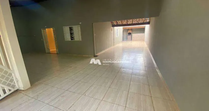 Casa com 2 dormitórios à venda, 180 m² por R$ 320.000,00 - Jardim Nunes - São José do Rio Preto/SP