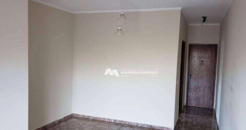 Apartamento com 3 dormitórios à venda, 75 m² por R$ 295.000,00 - Bom Jardim - São José do Rio Preto/SP