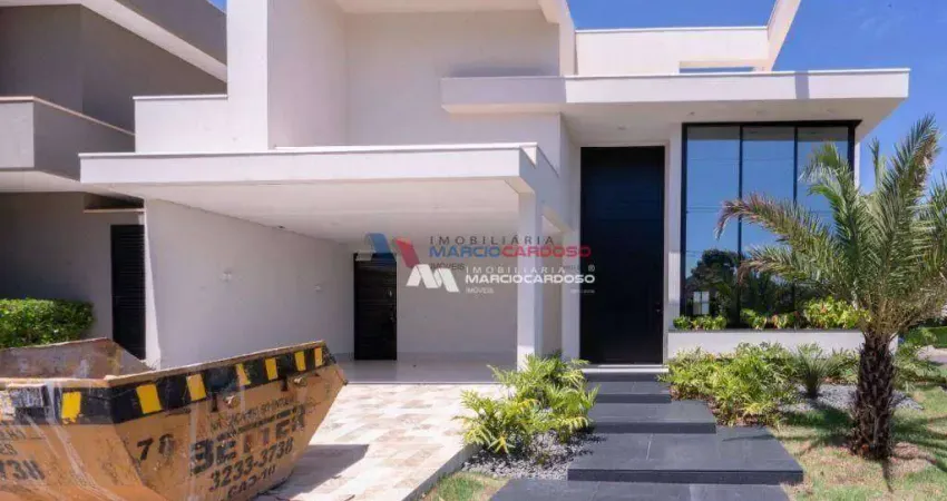 Casa com 3 dormitórios à venda, 251 m² por R$ 2.700.000,00 - Damha V - São José do Rio Preto/SP