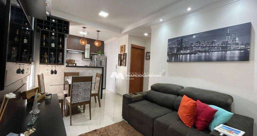 Apartamento à venda, 47 m² por R$ 220.000,00 - Rios di Itália - São José do Rio Preto/SP