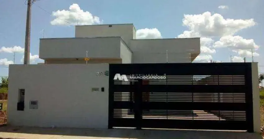 Casa com 3 dormitórios à venda, 100 m² por R$ 340.000,00 - Parque Vila Nobre - São José do Rio Preto/SP