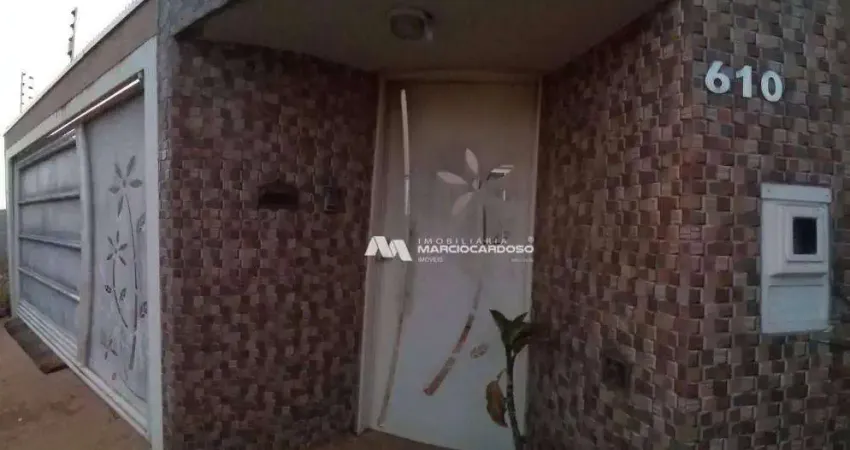 Casa com 2 dormitórios à venda, 52 m² por R$ 250.000,00 - Lago Sul - Bady Bassitt/SP